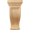 Ekena Millwork 7 1/2"W x 8"D x 17"H Charleston Mission Corbel, Red Oak COR07X08X17TRRO - alternate 3